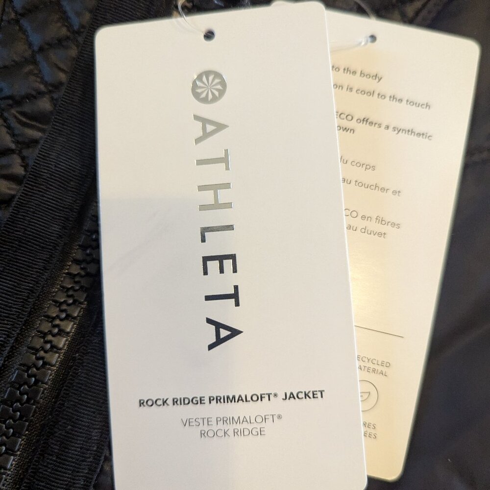 ATHLETA Rock Ridge Primaloft Jacket | NWT! - Picture 6 of 10